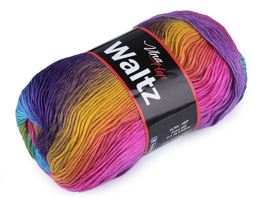 Fil à tricoter Waltz, 100 g - 1pc