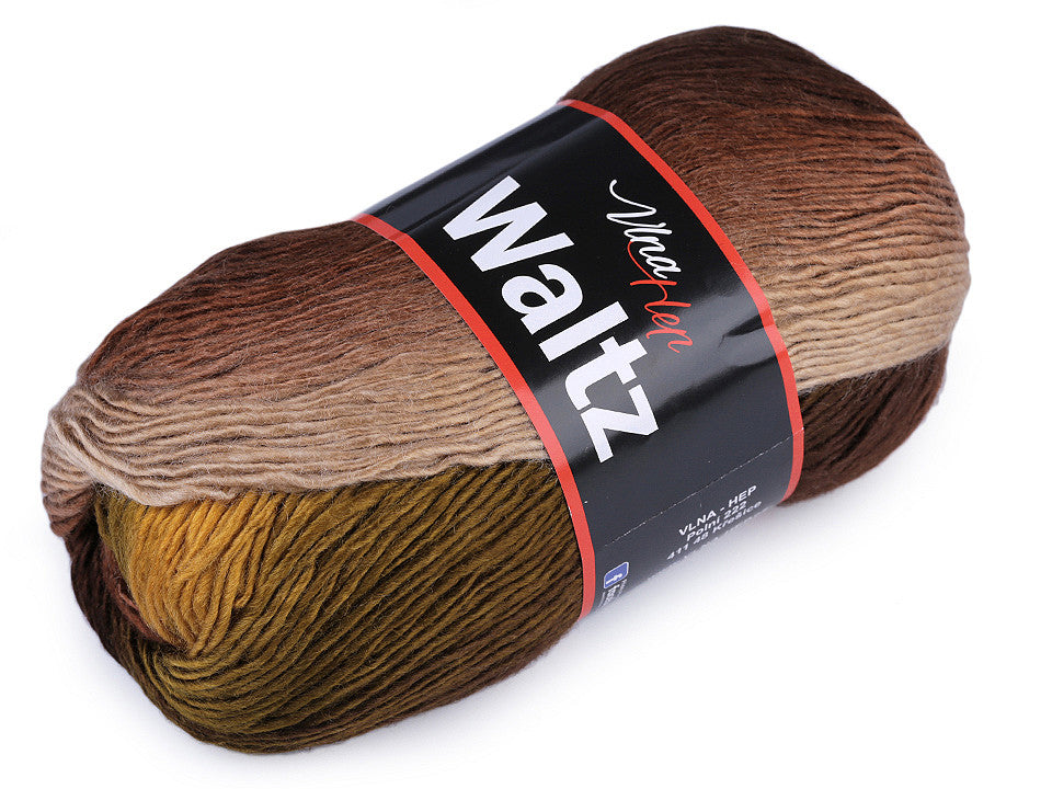 Fil à tricoter Waltz, 100 g - 1pc