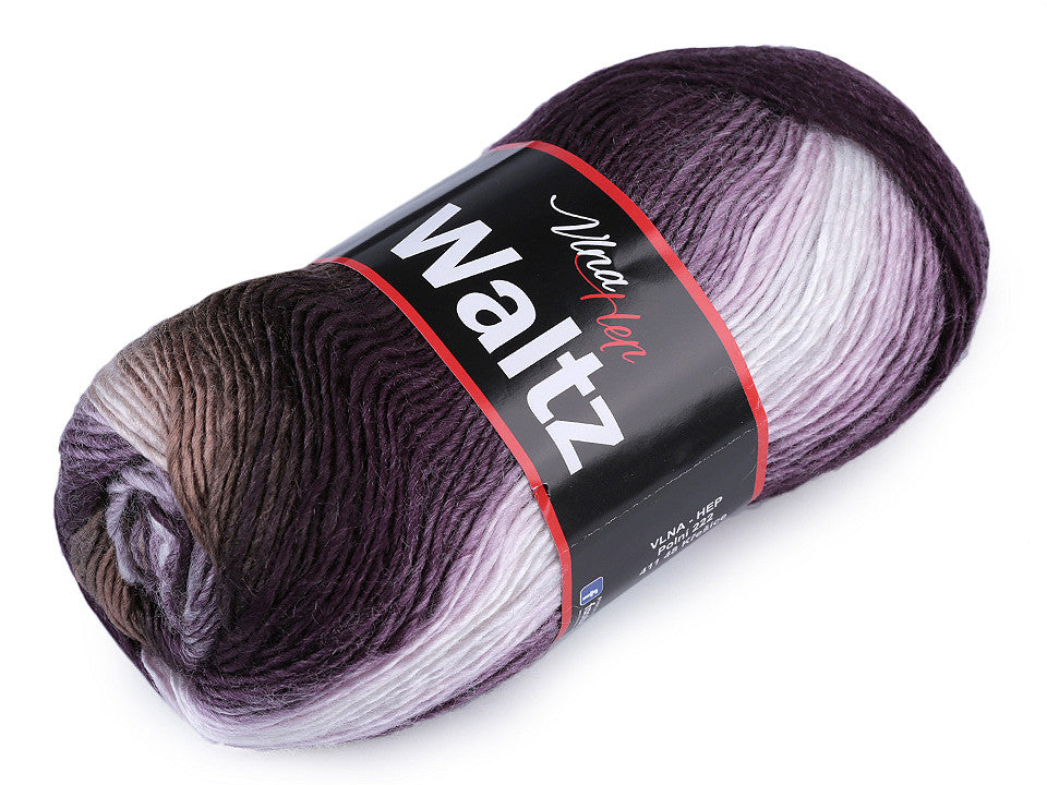 Fil à tricoter Waltz, 100 g - 1pc