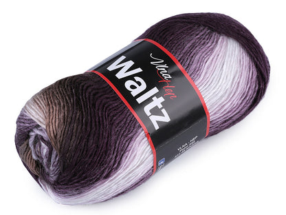 Fil à tricoter Waltz, 100 g - 1pc