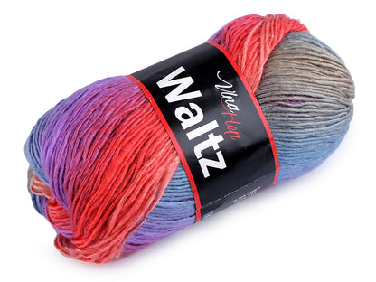 Fil à tricoter Waltz, 100 g - 1pc