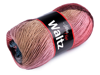 Fil à tricoter Waltz, 100 g - 1pc