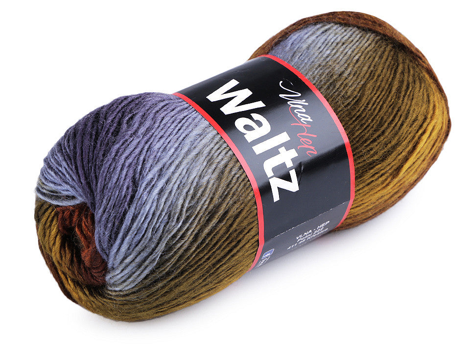 Fil à tricoter Waltz, 100 g - 1pc