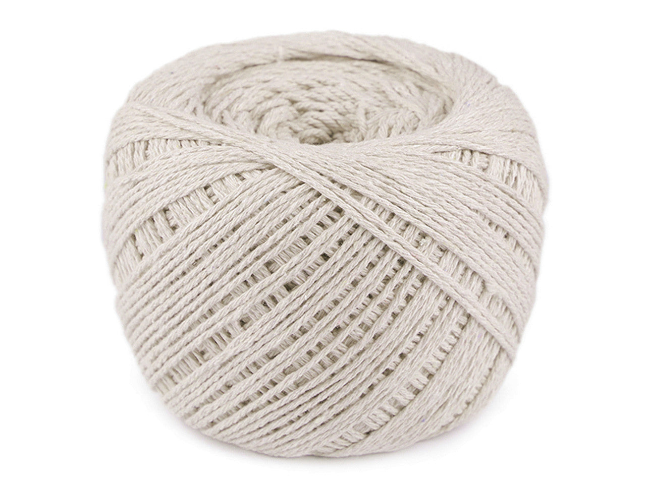 Fil de coton pour macramé, Ø 2-2,5 mm, peigné - 1pc