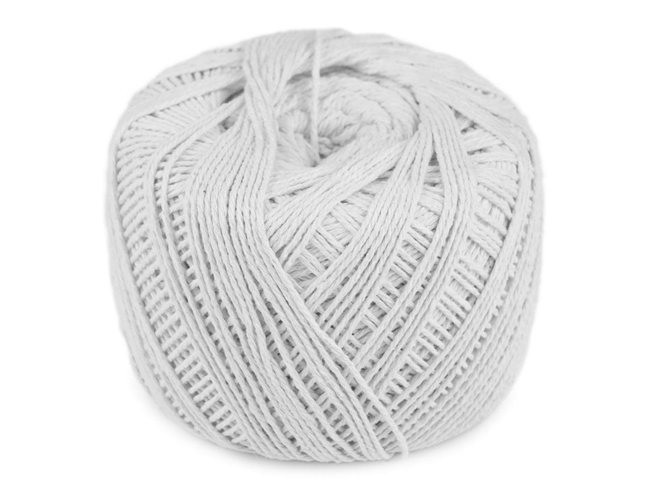 Fil de coton pour macramé, Ø 2-2,5 mm, peigné - 1pc