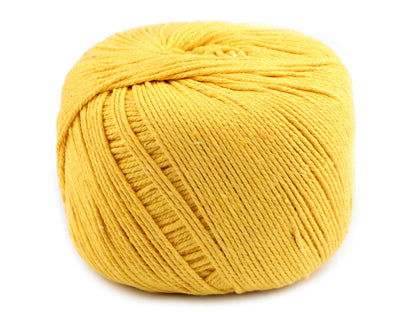 Fil de coton pour macramé, Ø 2-2,5 mm, peigné - 1pc