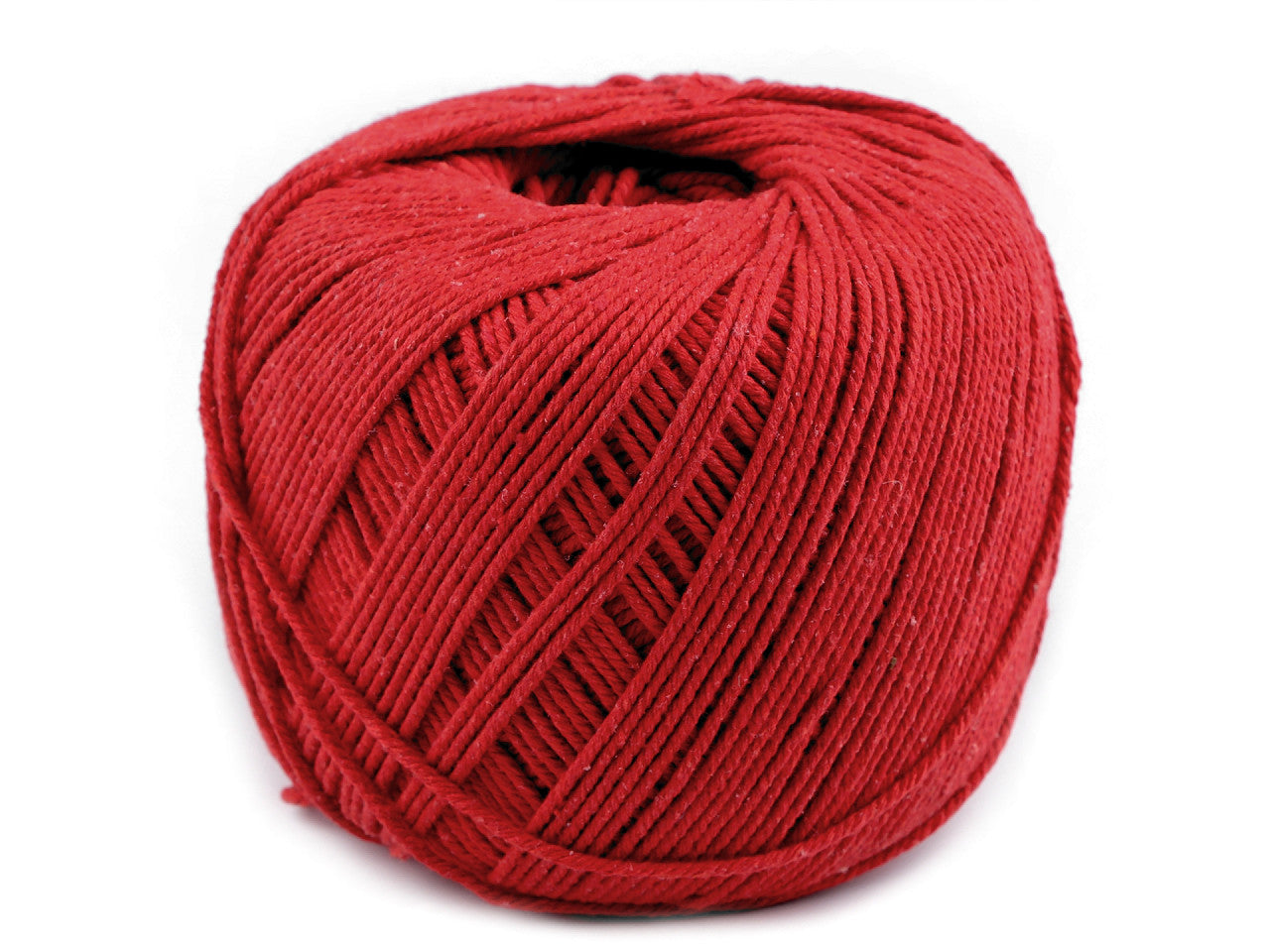 Fil de coton pour macramé, Ø 2-2,5 mm, peigné - 1pc