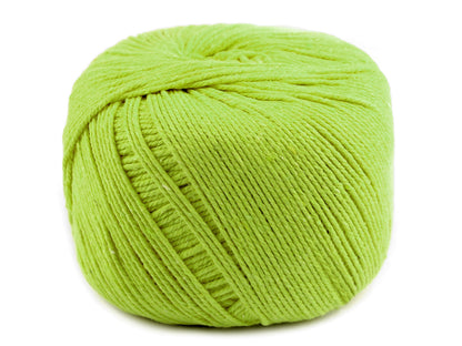 Fil de coton pour macramé, Ø 2-2,5 mm, peigné - 1pc
