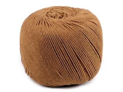 Fil de coton pour macramé, Ø 2-2,5 mm, peigné - 1pc