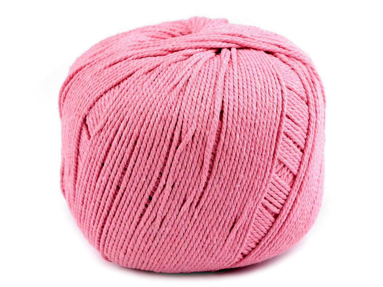 Fil de coton pour macramé, Ø 2-2,5 mm, peigné - 1pc