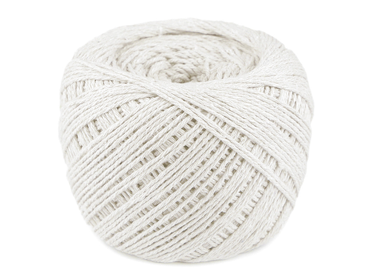 Fil de coton pour macramé, Ø 2-2,5 mm, peigné - 1pc