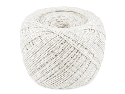 Fil de coton pour macramé, Ø 2-2,5 mm, peigné - 1pc
