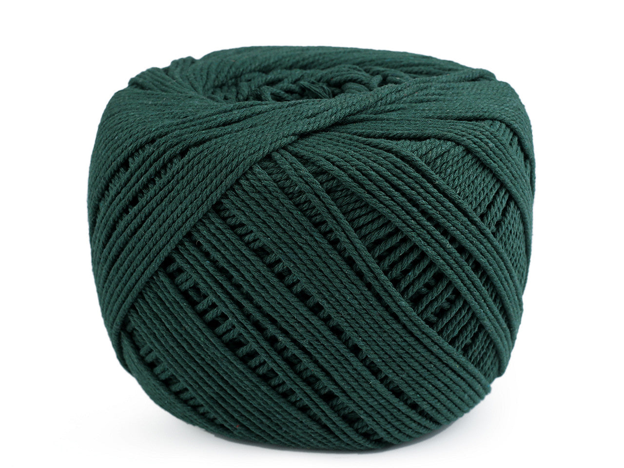 Fil de coton pour macramé, Ø 2-2,5 mm, peigné - 1pc
