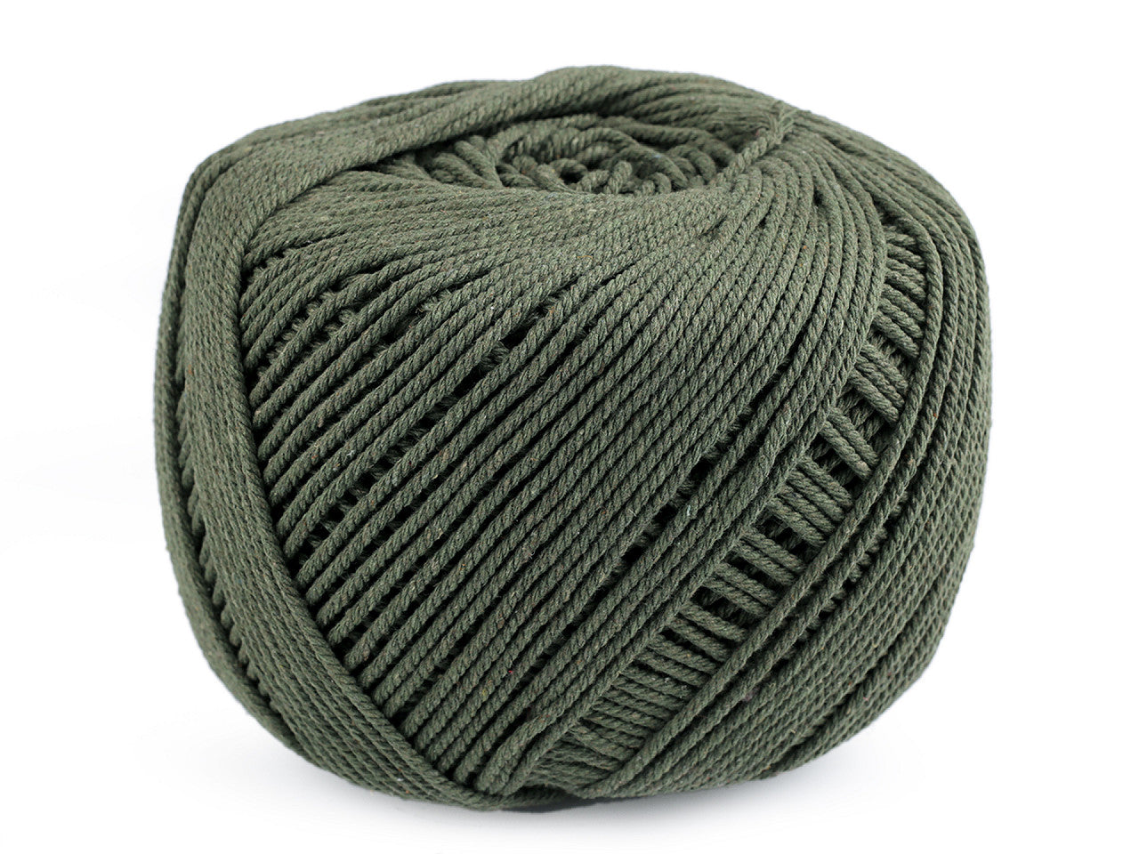 Fil de coton pour macramé, Ø 2-2,5 mm, peigné - 1pc