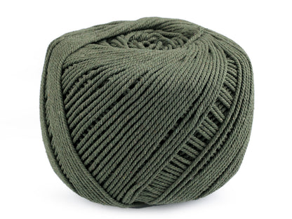 Fil de coton pour macramé, Ø 2-2,5 mm, peigné - 1pc