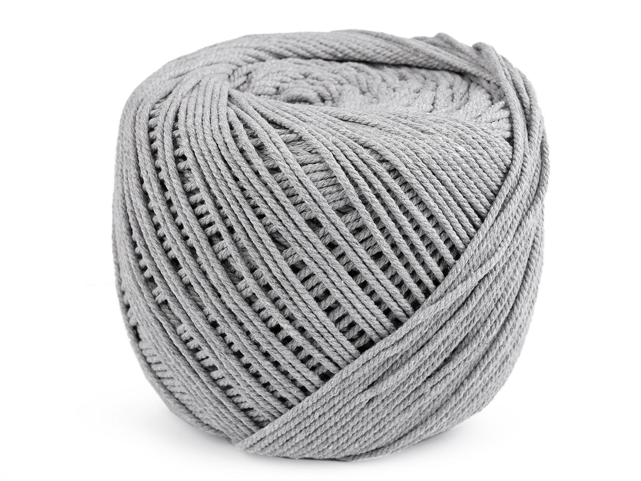 Fil de coton pour macramé, Ø 2-2,5 mm, peigné - 1pc