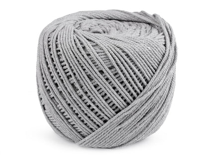 Fil de coton pour macramé, Ø 2-2,5 mm, peigné - 1pc