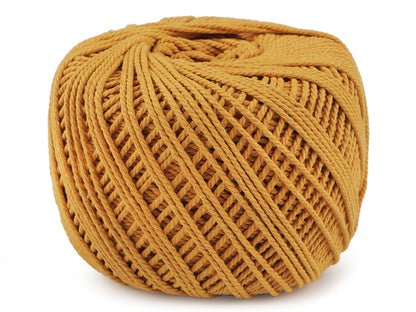 Fil de coton pour macramé, Ø 2-2,5 mm, peigné - 1pc