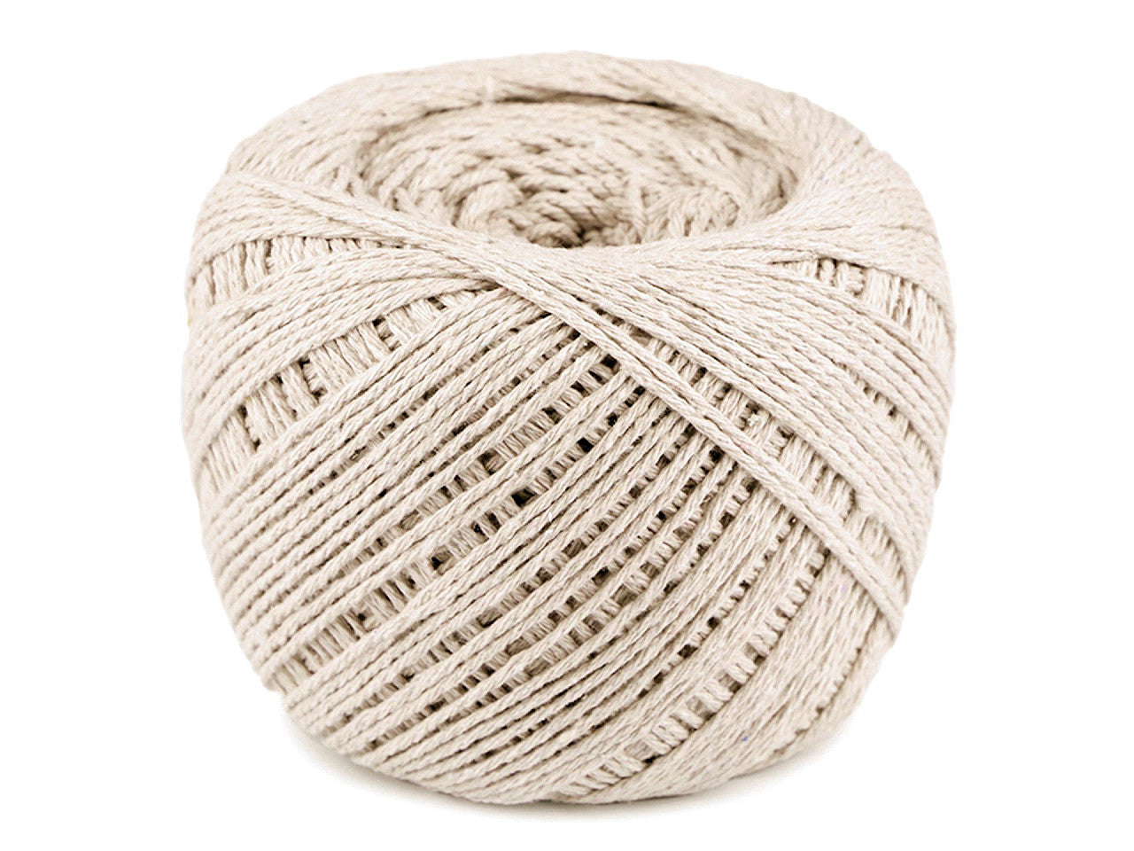 Fil de coton pour macramé, Ø 2-2,5 mm, peigné - 1pc