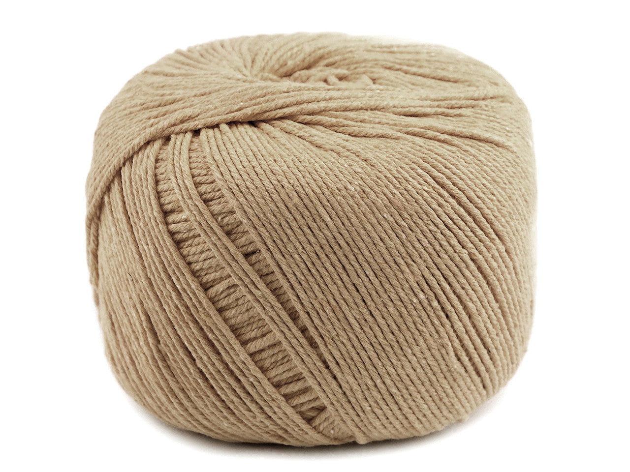 Fil de coton pour macramé, Ø 2-2,5 mm, peigné - 1pc