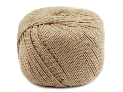 Fil de coton pour macramé, Ø 2-2,5 mm, peigné - 1pc