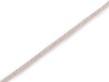 Fil de coton pour macramé, Ø 2-2,5 mm, peigné - 1pc