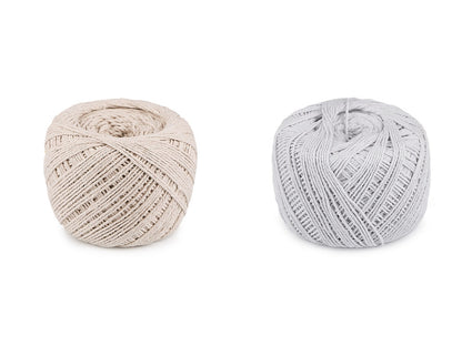 Fil de coton pour macramé, Ø 2-2,5 mm, peigné - 1pc