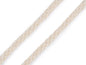 Cordon en coton torsadé, Ø 5 mm - 45m