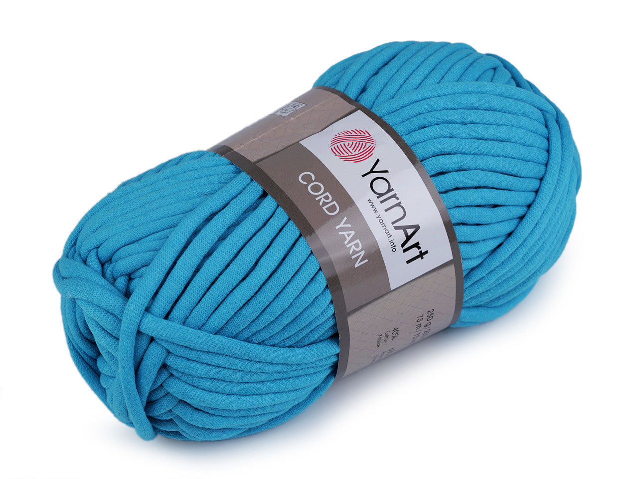Pelote de cordon en laine, 250 g - 1pc