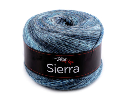Cake fil à tricoter Sierra, 150 g - 1pc