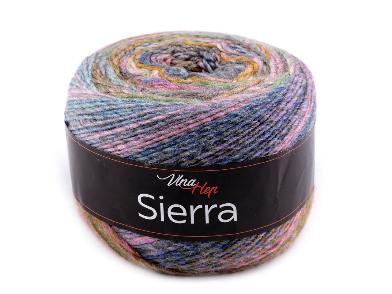 Cake fil à tricoter Sierra, 150 g - 1pc
