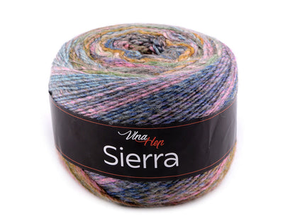 Cake fil à tricoter Sierra, 150 g - 1pc