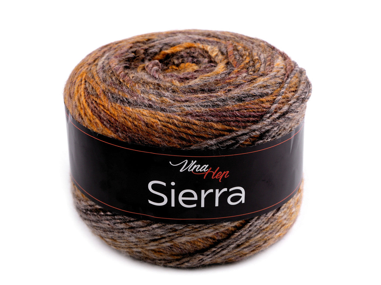 Cake fil à tricoter Sierra, 150 g - 1pc