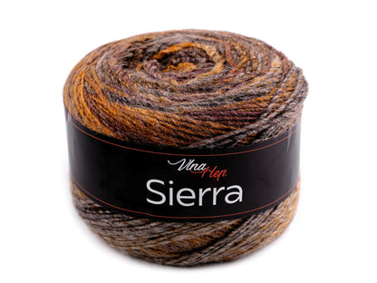 Cake fil à tricoter Sierra, 150 g - 1pc