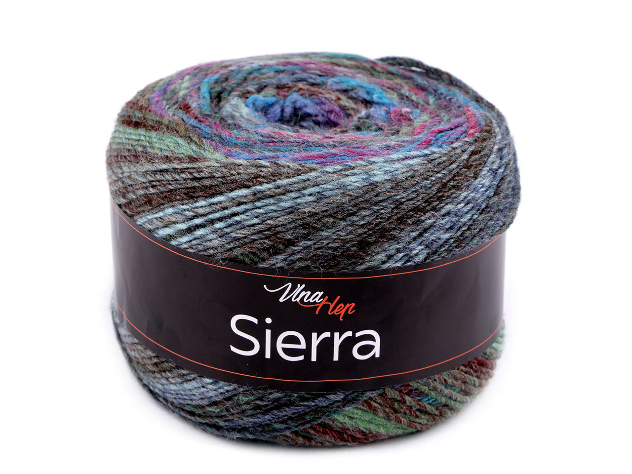 Cake fil à tricoter Sierra, 150 g - 1pc