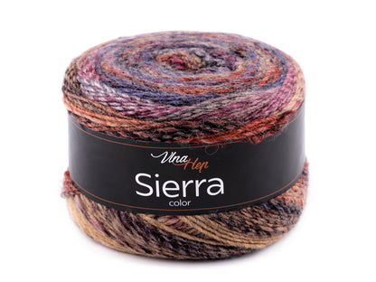 Cake fil à tricoter Sierra, 150 g - 1pc