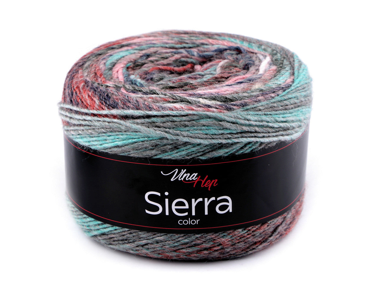 Cake fil à tricoter Sierra, 150 g - 1pc