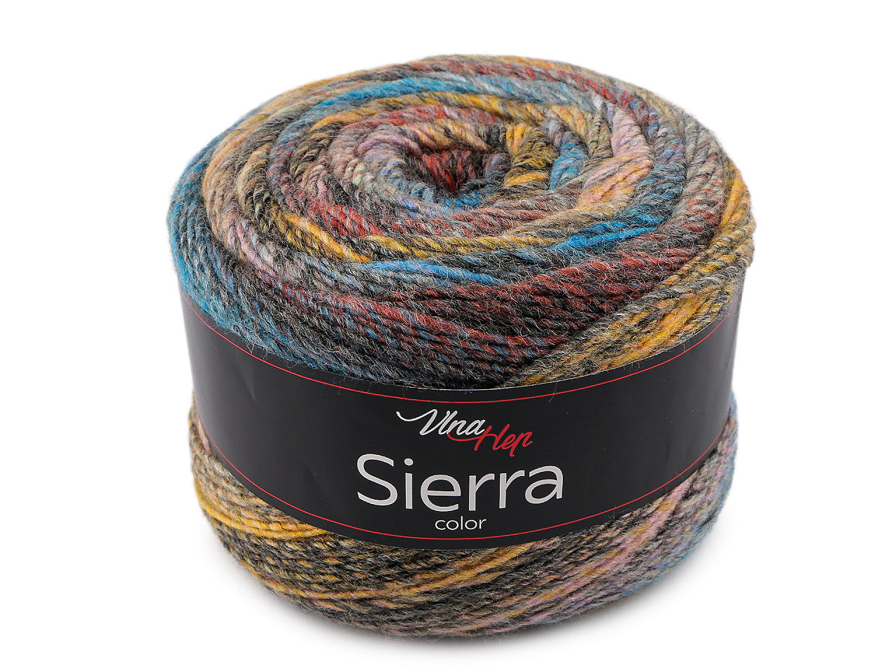 Cake fil à tricoter Sierra, 150 g - 1pc