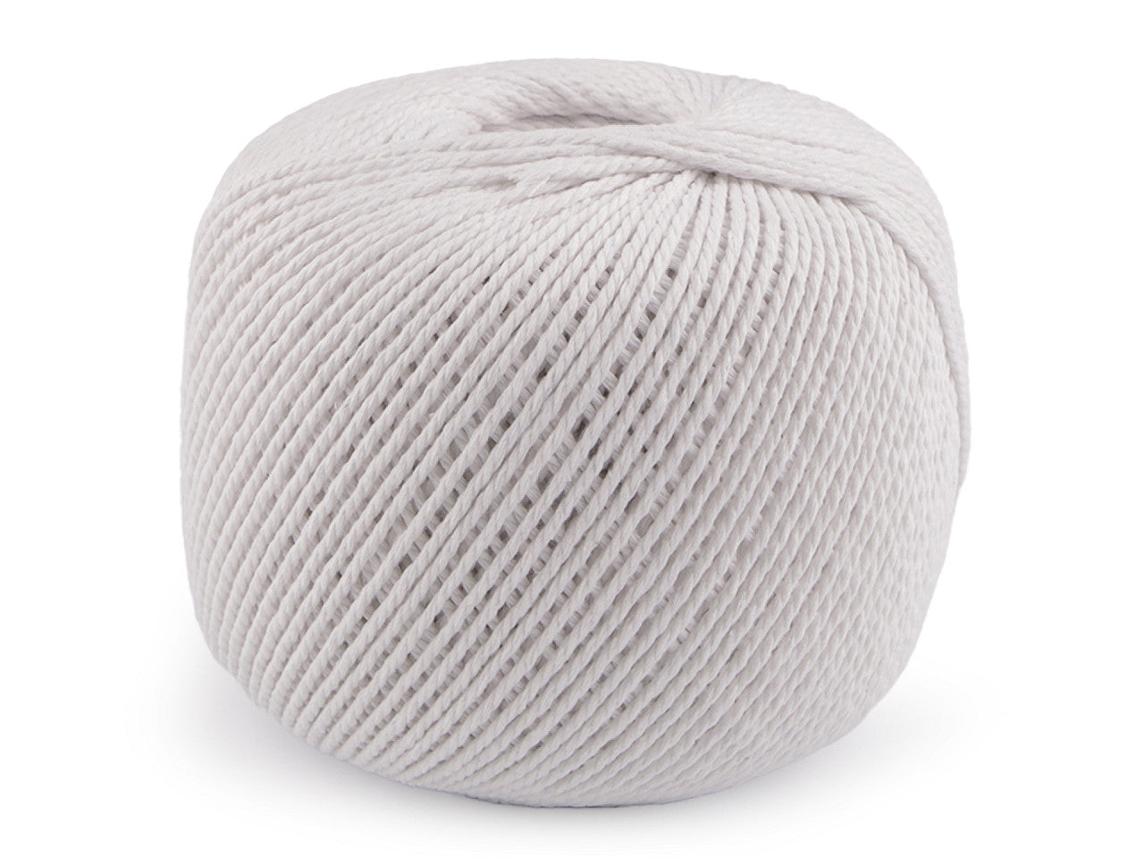 Fil de coton pour macramé, Ø 2 mm, peigné - 1pc