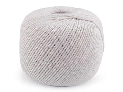 Fil de coton pour macramé, Ø 2 mm, peigné - 1pc