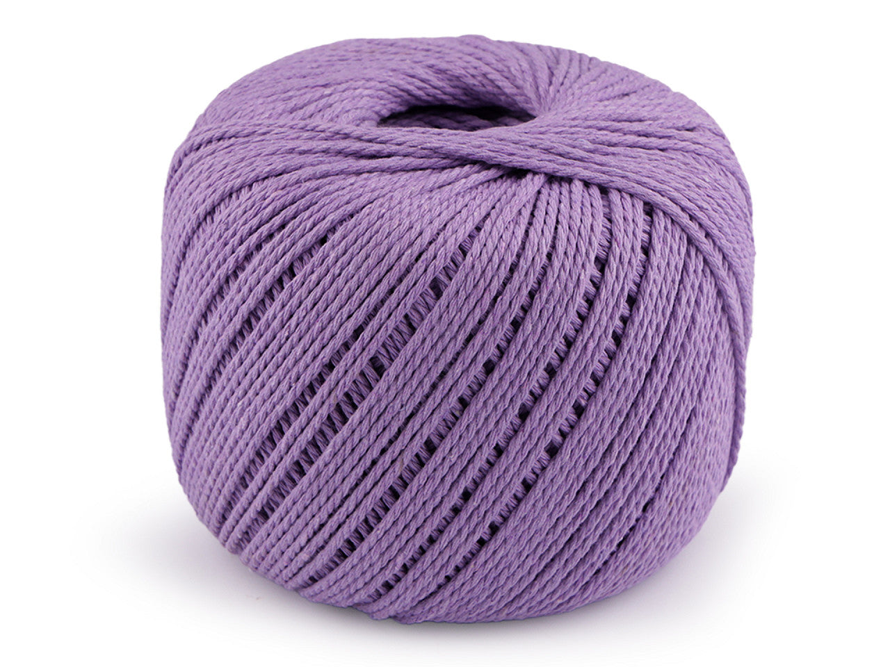 Fil de coton pour macramé, Ø 2 mm, peigné - 1pc