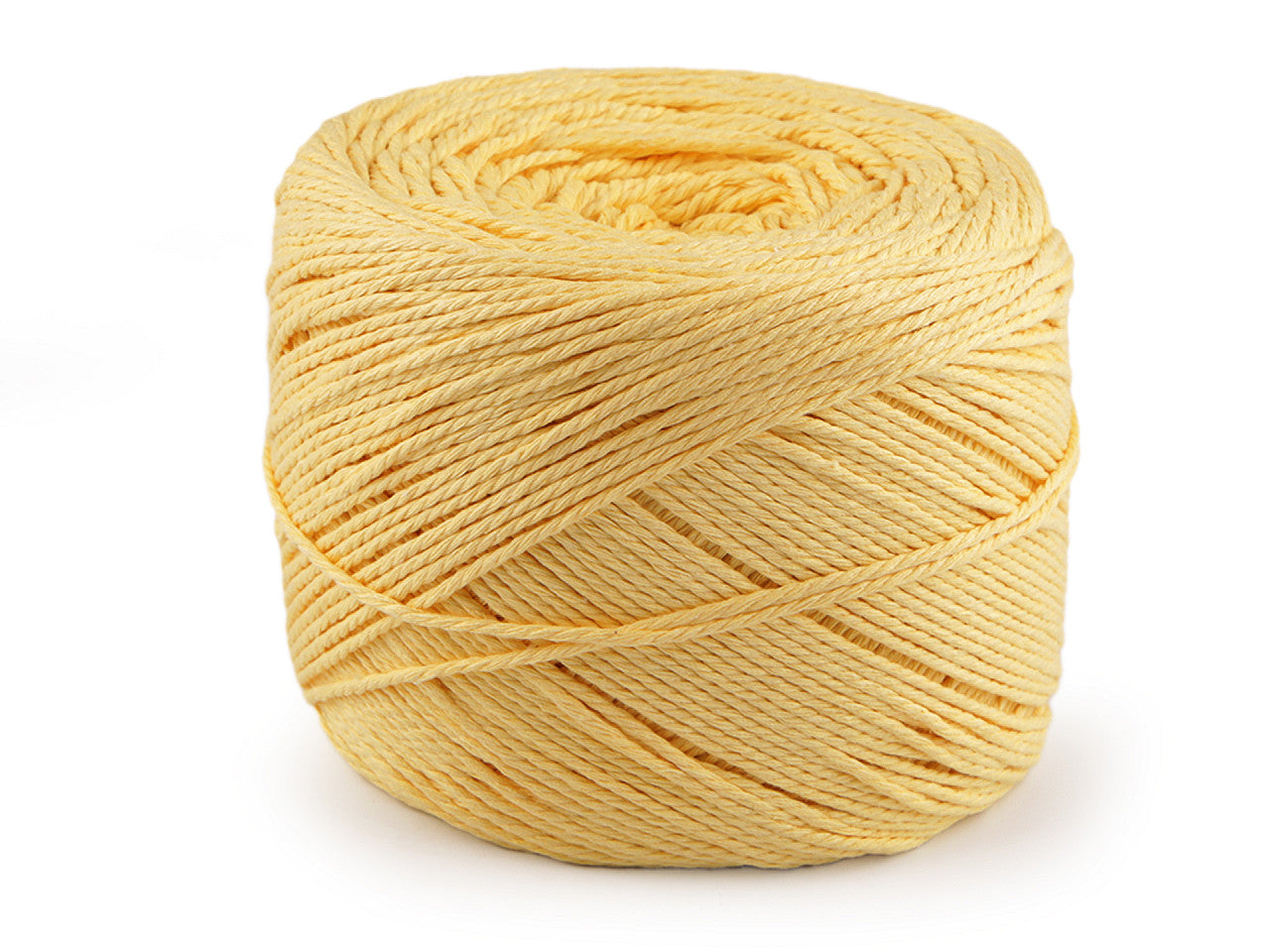 Fil de coton pour macramé, Ø 2 mm, peigné - 1pc