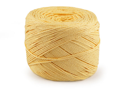 Fil de coton pour macramé, Ø 2 mm, peigné - 1pc