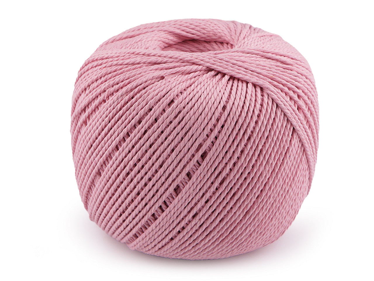 Fil de coton pour macramé, Ø 2 mm, peigné - 1pc