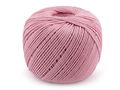 Fil de coton pour macramé, Ø 2 mm, peigné - 1pc