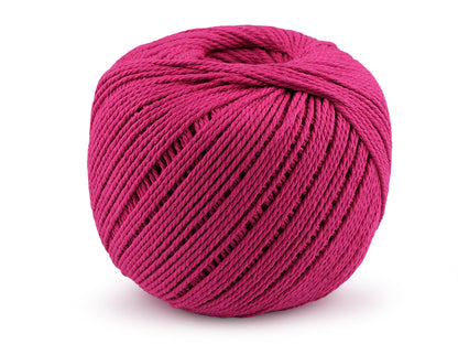 Fil de coton pour macramé, Ø 2 mm, peigné - 1pc