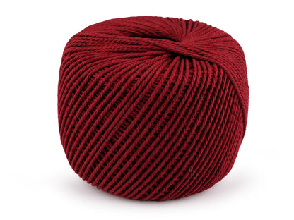 Fil de coton pour macramé, Ø 2 mm, peigné - 1pc