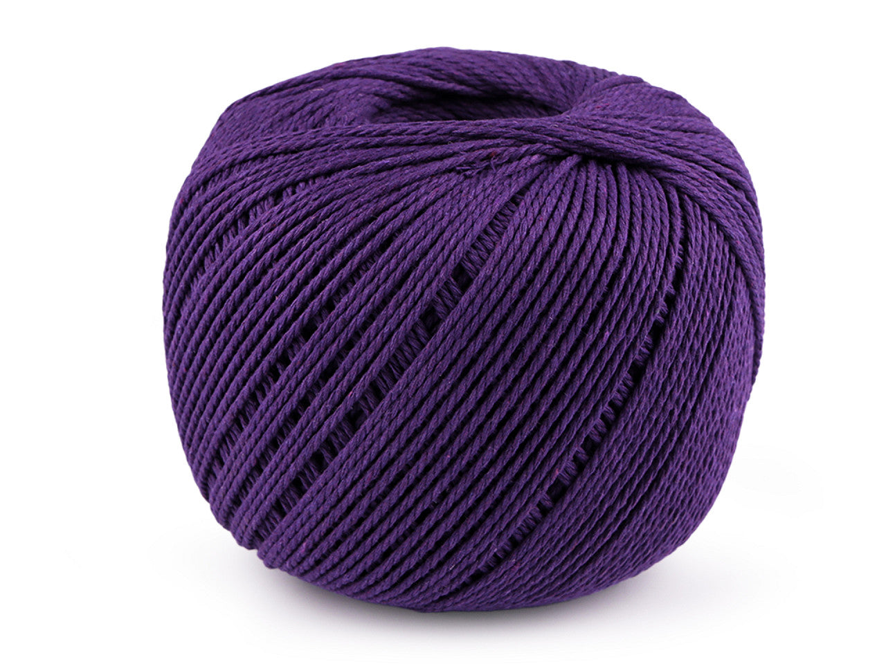Fil de coton pour macramé, Ø 2 mm, peigné - 1pc