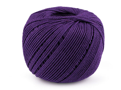 Fil de coton pour macramé, Ø 2 mm, peigné - 1pc