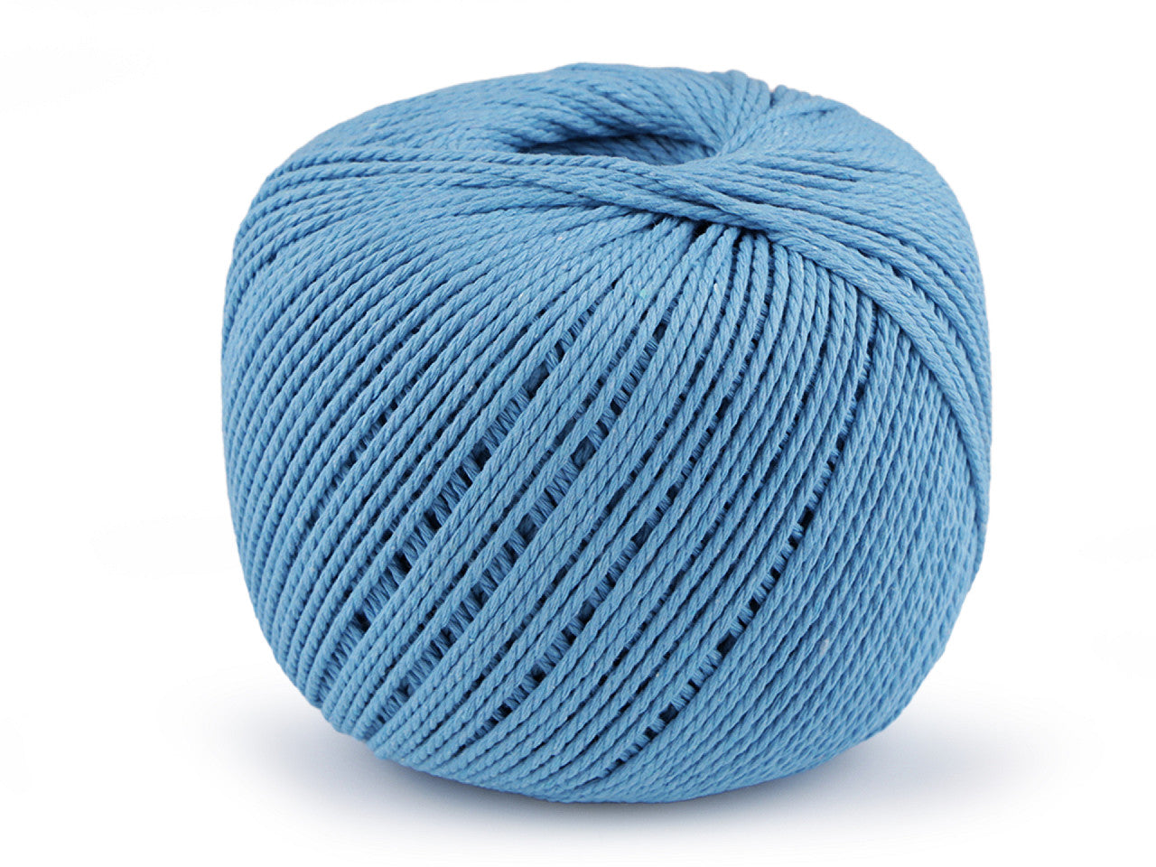 Fil de coton pour macramé, Ø 2 mm, peigné - 1pc